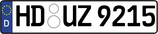 HD-UZ9215