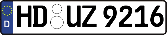 HD-UZ9216