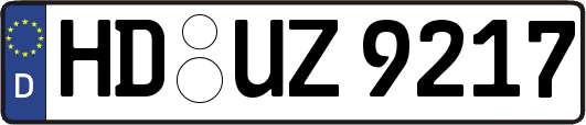 HD-UZ9217