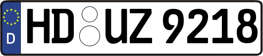 HD-UZ9218
