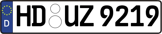 HD-UZ9219