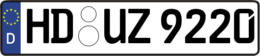HD-UZ9220