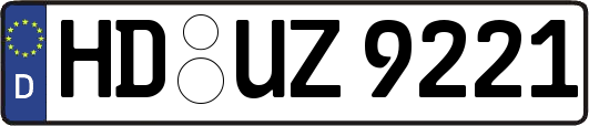 HD-UZ9221