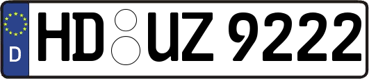 HD-UZ9222