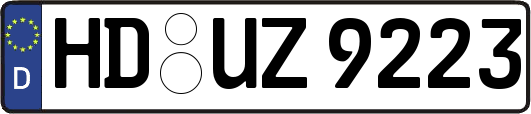 HD-UZ9223