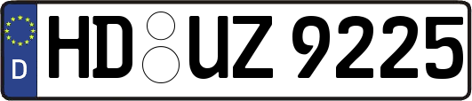 HD-UZ9225