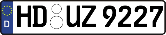 HD-UZ9227