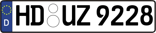 HD-UZ9228