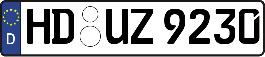 HD-UZ9230