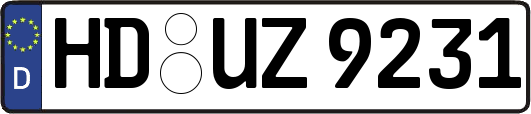 HD-UZ9231