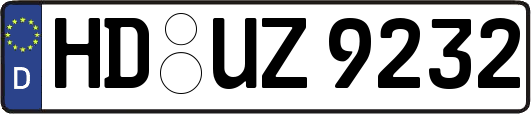 HD-UZ9232