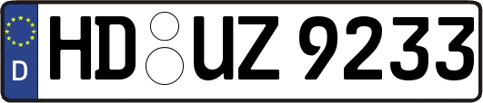 HD-UZ9233