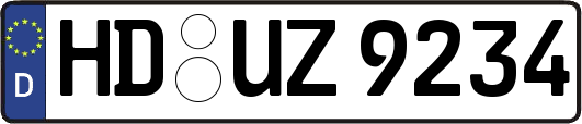 HD-UZ9234