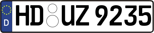 HD-UZ9235