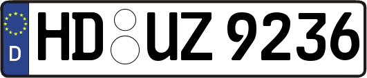 HD-UZ9236