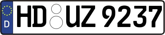HD-UZ9237