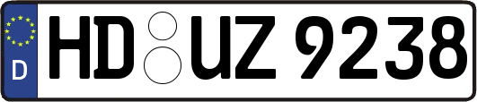 HD-UZ9238