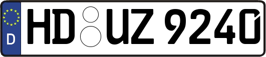 HD-UZ9240