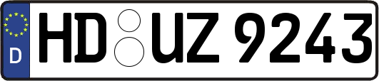 HD-UZ9243
