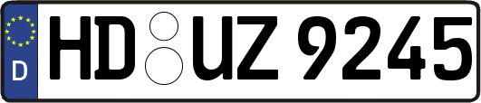 HD-UZ9245