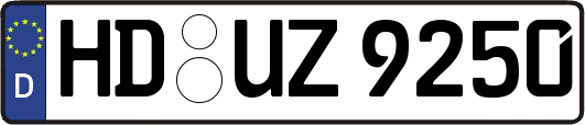 HD-UZ9250