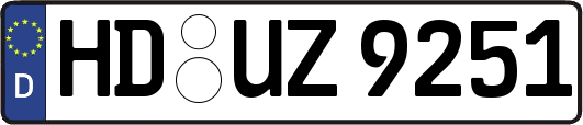 HD-UZ9251