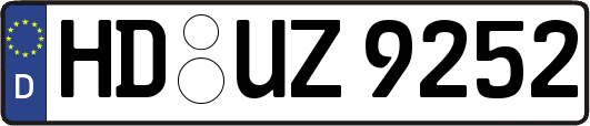 HD-UZ9252