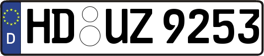 HD-UZ9253