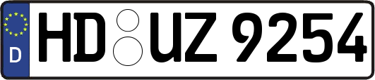 HD-UZ9254
