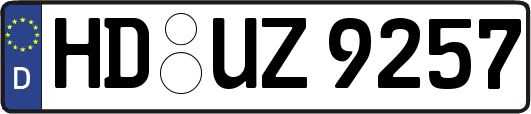 HD-UZ9257