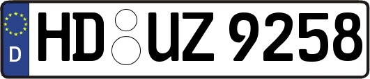HD-UZ9258