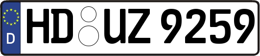 HD-UZ9259