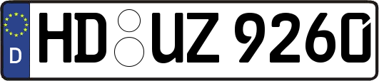HD-UZ9260