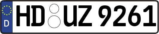 HD-UZ9261