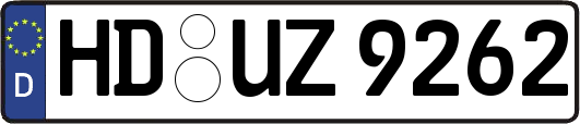 HD-UZ9262