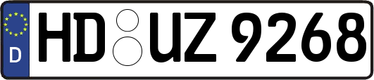 HD-UZ9268