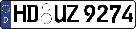 HD-UZ9274