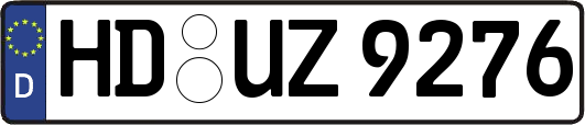 HD-UZ9276