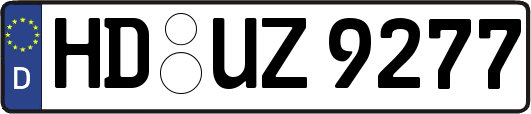 HD-UZ9277