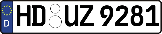 HD-UZ9281