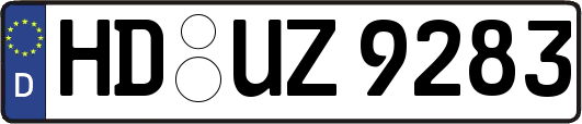 HD-UZ9283