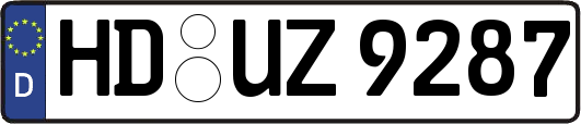 HD-UZ9287