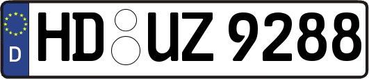 HD-UZ9288