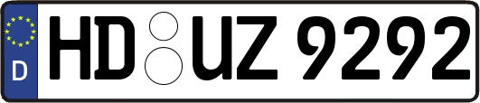 HD-UZ9292