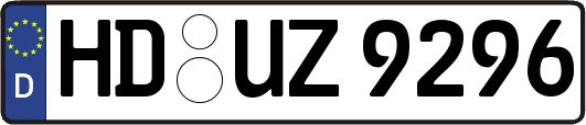 HD-UZ9296