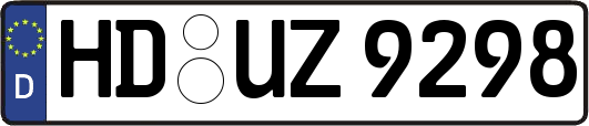 HD-UZ9298