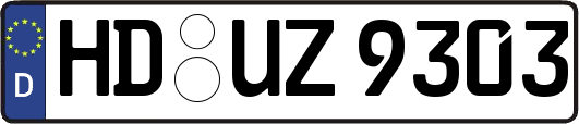 HD-UZ9303