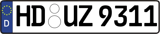HD-UZ9311
