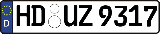 HD-UZ9317