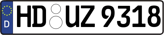 HD-UZ9318